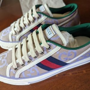 Gucci tennis 1977 jumbo gg sneaker